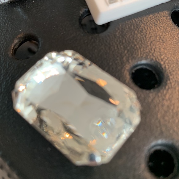 CROCS SAWEETIE ICY GIRL Sz 6 custom by Abigal. Authentic Crocs - Picture 9 of 12